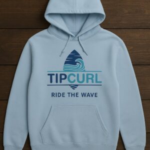 TipCurl Surfer Streetwear Hoodie