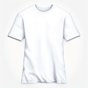 eco street surf tee – „white reef“